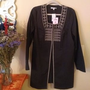 NWT Cabi Turkish Delight Military Coat Jacket